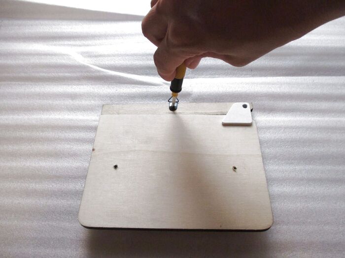 カチンコホワイト白フォトアイテムウェルカムアイテムウェルカムスペース