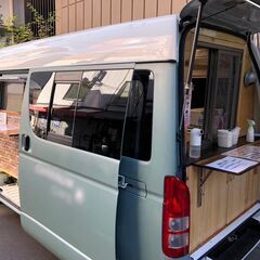 ハイエース キッチンカー 中古TikTok
