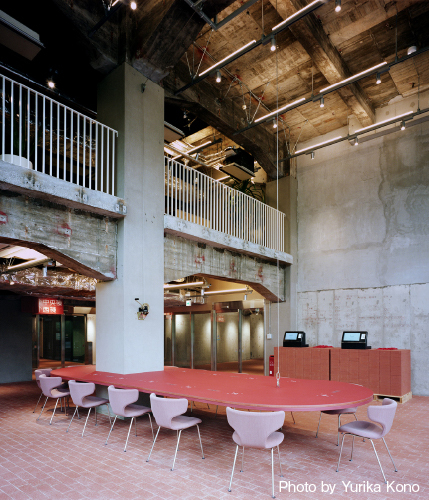 築60年のビルに新しいオフィスのスタンダードを創る ー リクルート「KUDANZAKA PORT PARK」プロジェクトWorker'sResortオフィスマネージャーのためのリサーチネットワーク