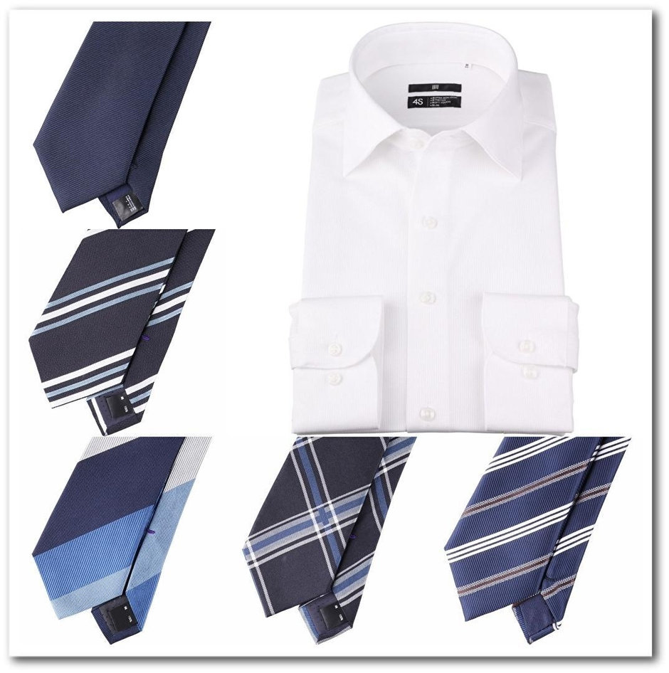 男性編 就活証明写真を撮るときに着ていいシャツとダメなシャツES研究所