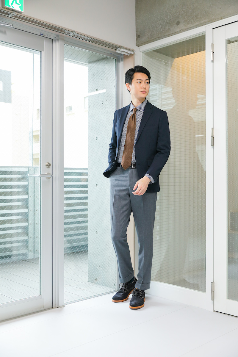 メンズのオフィスカジュアルの基本ルール！アイテムの選び方やおすすめコーデを紹介！ - ENJOY ORDER Magazine