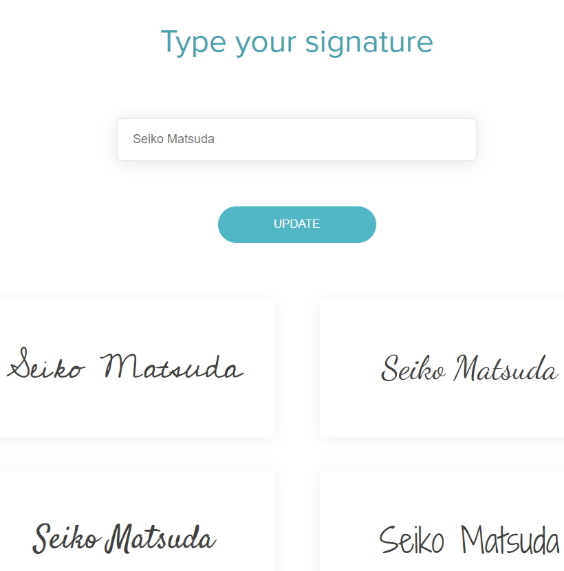 サインの作り方～自分のサインが欲しいならこの無料アプリやサイトが超便利