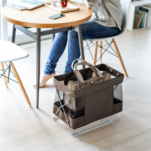 カバン置き場に悩まない！自宅やオフィスで役立つおすすめ商品6選2025年版