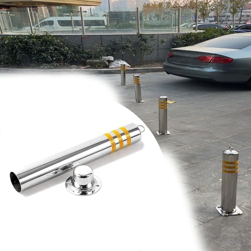 楽天市場 車止め ポール 置く だけの通販