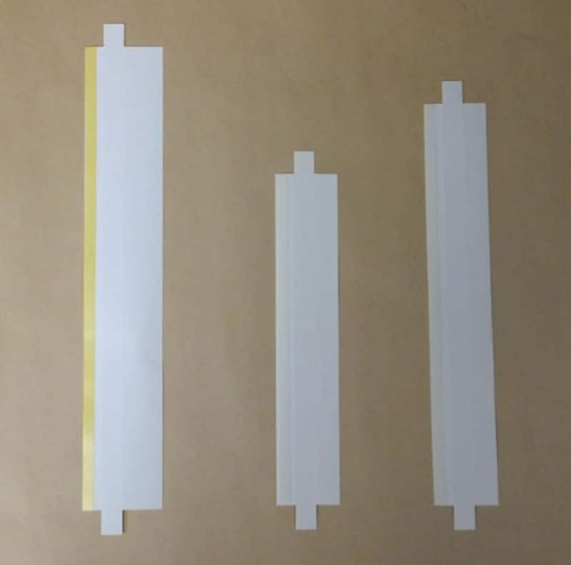 100円ショップの色画用紙で作る、小学生でもできる製本！ 工作アイデア１３- なる子とマーナル☆