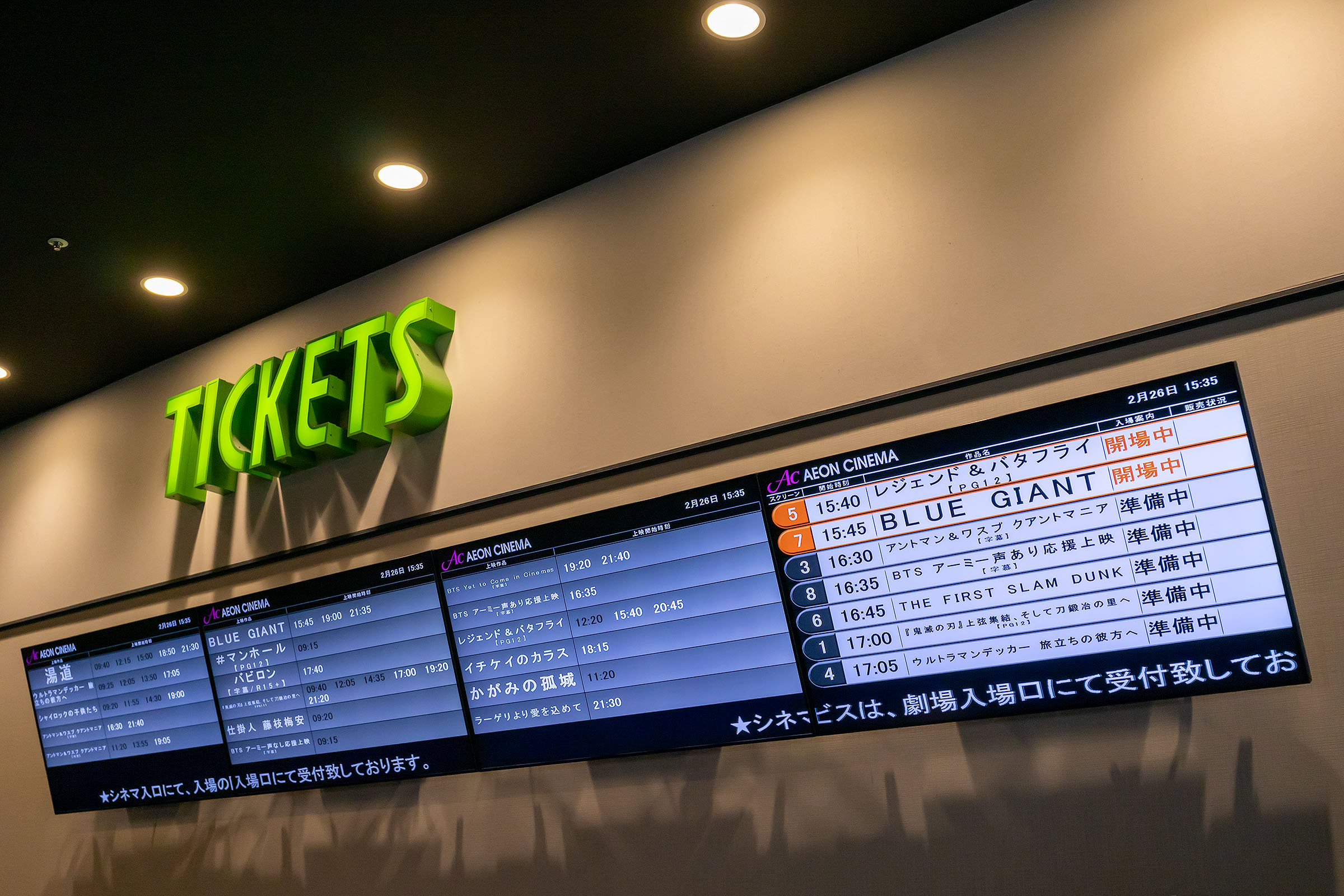 イオンシネマ広島 広島市南区段原南 2017年5月28日 - まりちゃんが車いすで行く