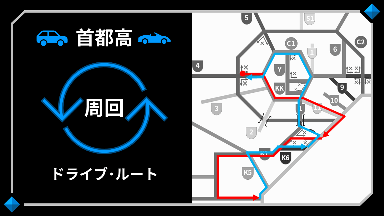 もし首都高の都心環状線で分岐を間違えたら迂回するより素直に「1周」したほうがいい？くるまのニュース