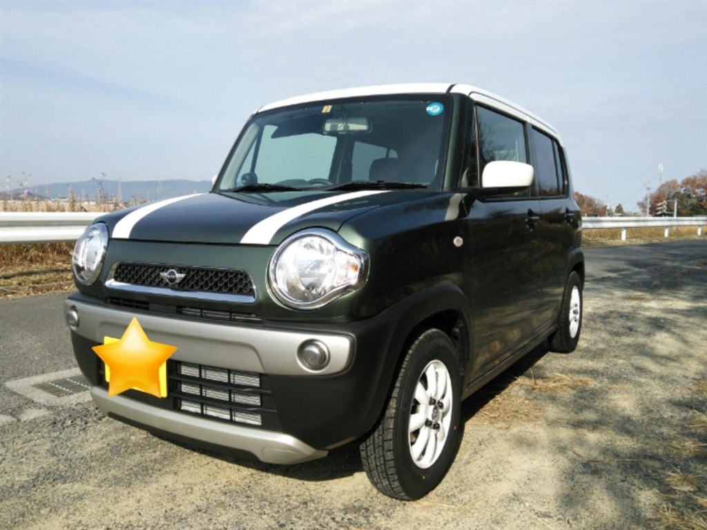 新型 2代目 ハスラーに13インチや12インチを履くインチダウン実験 スズキ ハスラー・MR52S MR92S by るさ - みんカラ