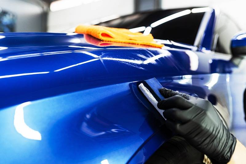 愛知県名古屋市のカーコーディング専門店アクティブ完全硬化型ガラスボディコーティング