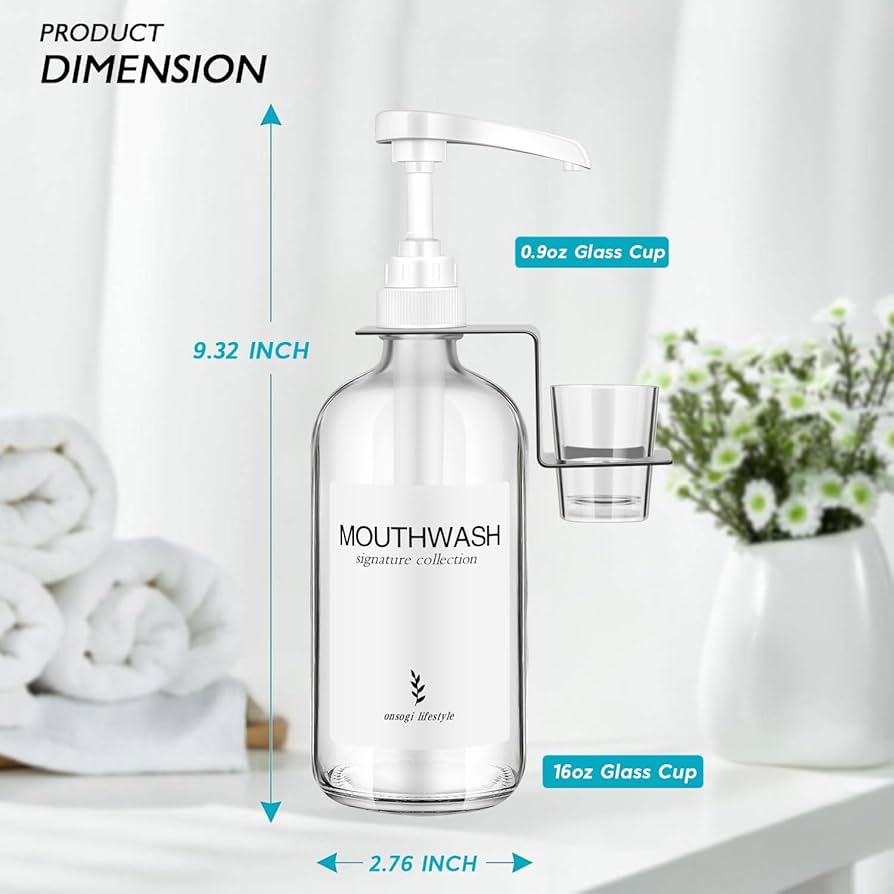 ほぼ毎日使ってる！手をかざすだけでモンダミンが出てくるなんて優秀じゃない