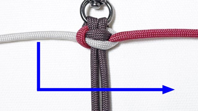 スマホショルダーストラップ 120〜125cm ハンドメイド パラコード