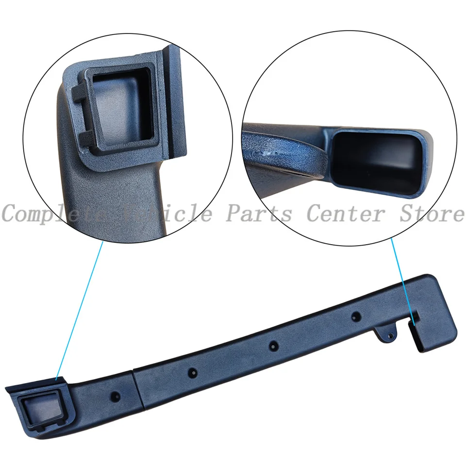 ハイエースワゴンのシュノーケル取り付け・ハイエース100系に関するカスタム事例車のカスタム情報はCARTUNE
