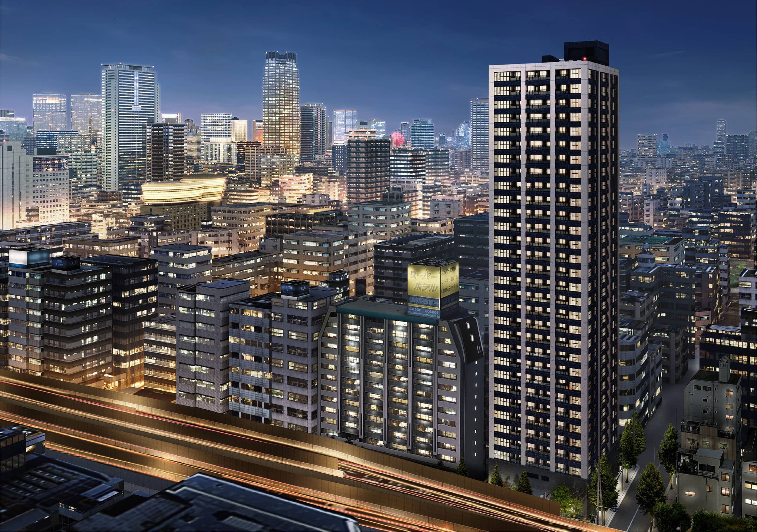 賃貸 アップルタワー大阪谷町大阪市中央区農人橋１丁目、谷町四丁目駅徒歩1分、総階数32階のタワーマンション賃貸情報