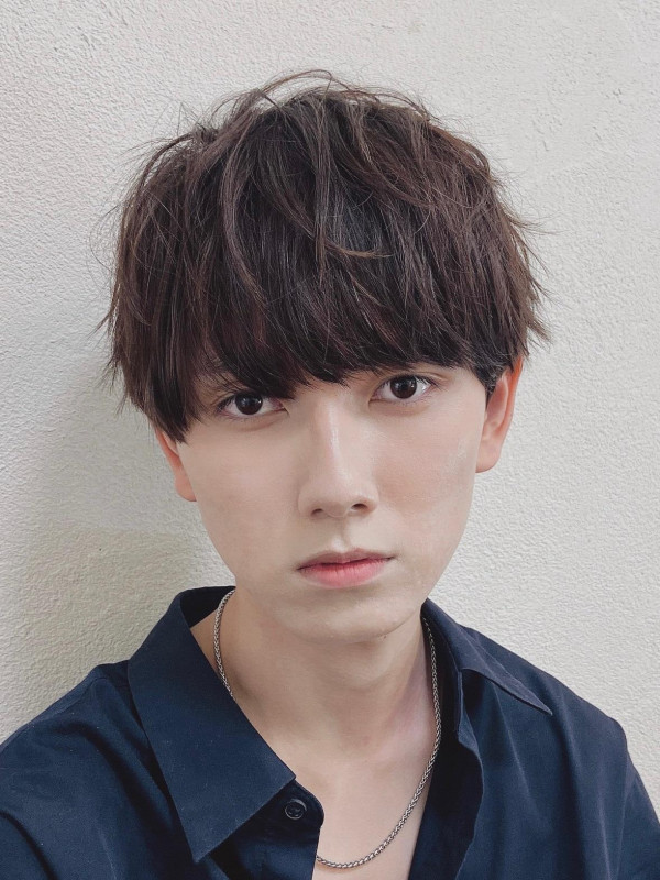 今流行り！シャドウパーマスタイル！ブログプレミアムバーバー 渋谷原宿店高級理容室・床屋 ヒロ銀座ヘアーサロン