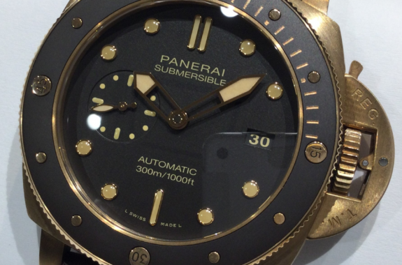 Panerai サブマーシブル ブロンゾ PAM 968 47mm 自動JP パネライ公式ウェブサイト