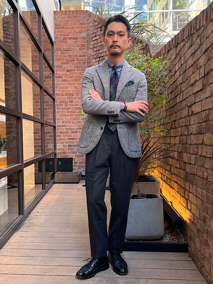 冬のメンズオフィスカジュアル！おすすめアイテムと年代別コーデ例2nd STYLE