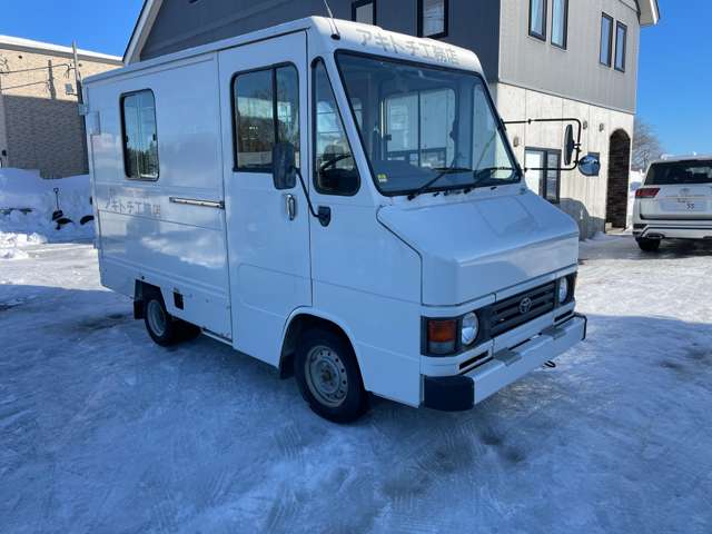 希少❗️クイックデリバリー実質ワンオーナー超低走行ディーゼルキャンピングベースに❗️お助け隊紋別のトヨタの中古車ジモティ