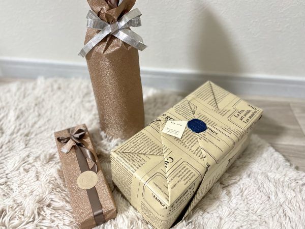 ギフトカードラッピング 100均TikTok
