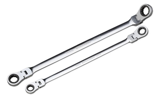 ネプロス 超ロングストレートめがねレンチ16×18mm NM11L-1618