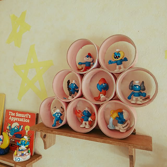 リサイクル ガムテープの芯でペン立て☆鬼滅の刃ハンドメイドの作り方・アイデア暮らしニスタ