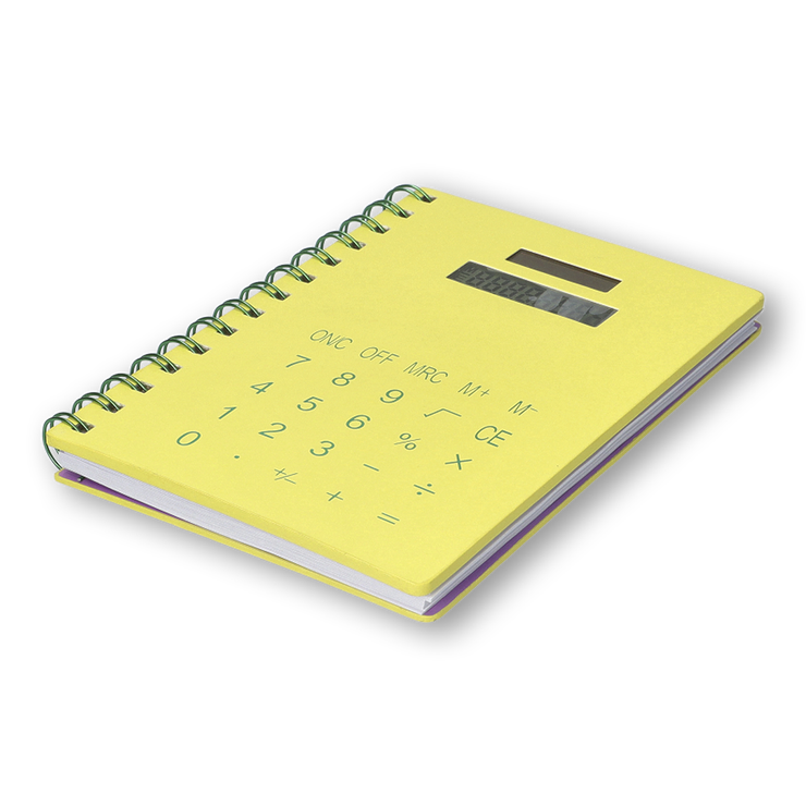 Amazon電卓付きノート フライングタイガー ソーラー 電卓 メモ帳ビジネス電卓文房具・オフィス用品