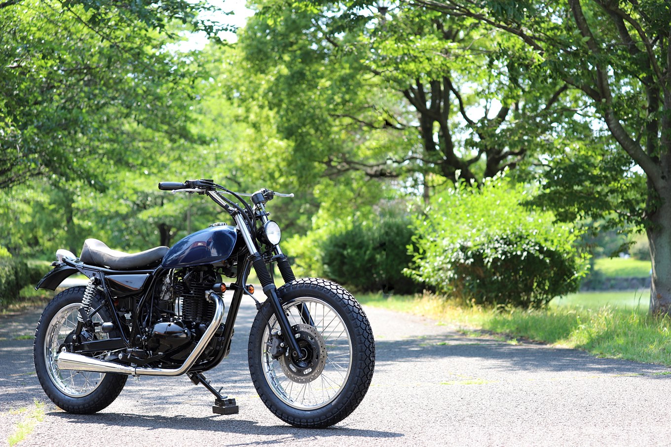 もう半年がかりのXSR700スクランブラーカスタムまもなく完成です！ : YSP大阪東 ヤマハな休日の為に