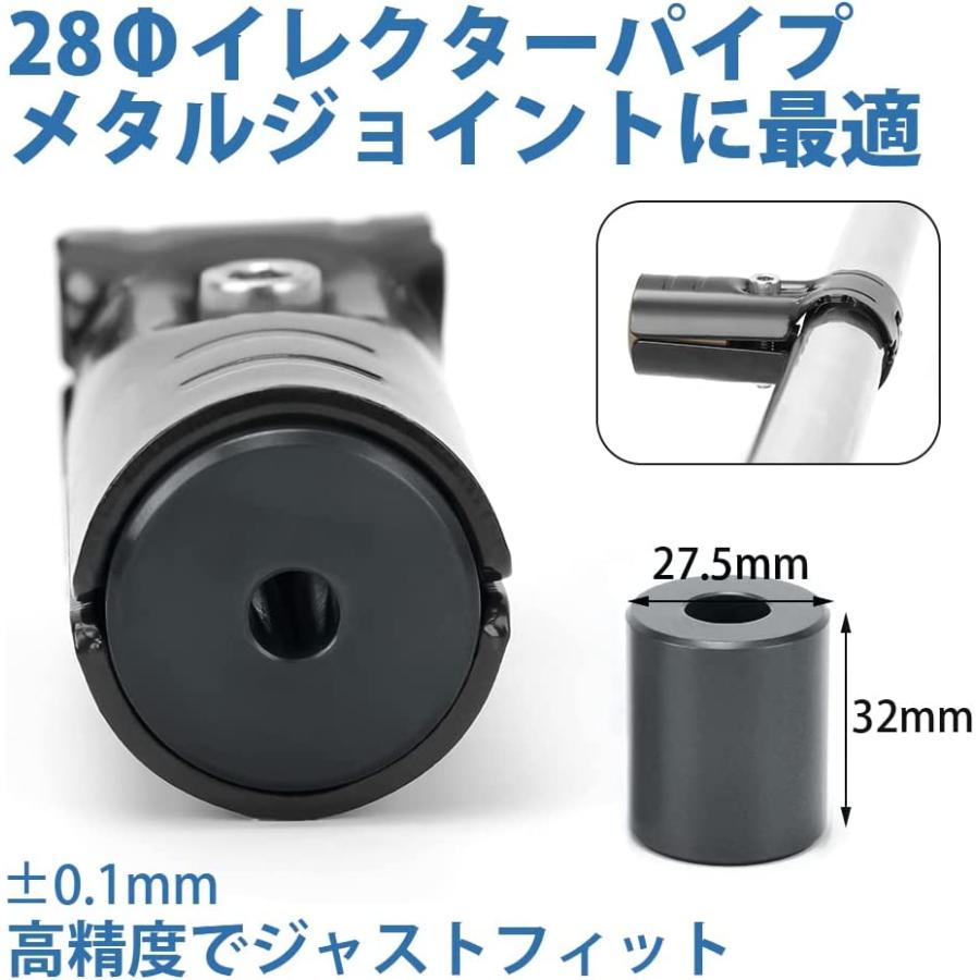 Φ28イレクターパイプ 車用ルーフキャリアバー スペーシアパイプ イレクターパイプ アタッチメント NVAN ハイゼットカーゴ 等に適合 NSJ-Φ28イレクターパイプ 車用ルーフキャリアバー スペーシアパイプ イレクターパイプ アタッチメント NVAN ハイゼットカーゴ 等に適合 N