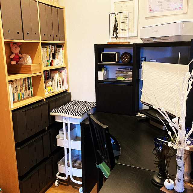 IKEA ミッケ 学習机 パソコンデスク MICKE ミッケ コーナーワークステーション, ホワイト, 100x142 cm - IKEA