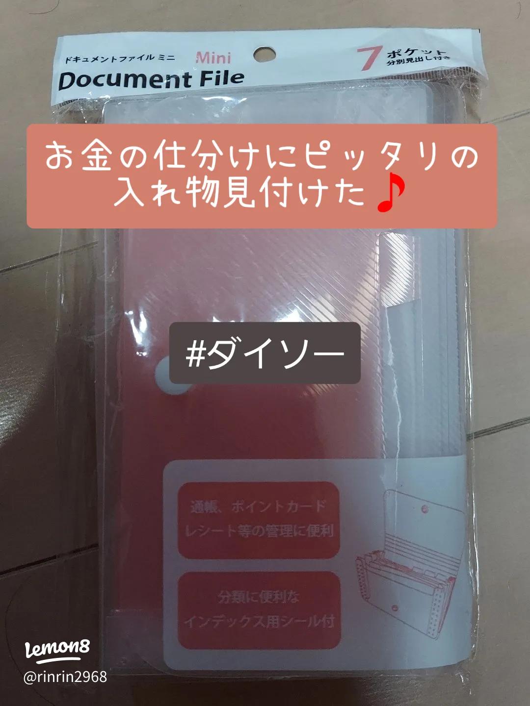 初心者必見🔰 1冊で家計管理が叶う🪄 封筒貯金,袋分け,家計簿フォーマットをファイルで一括管理する方法🐰✨