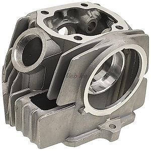 60mm YX 150 160 CC ダートピットバイクに適したオートバイ用シリンダーヘッド Amazon