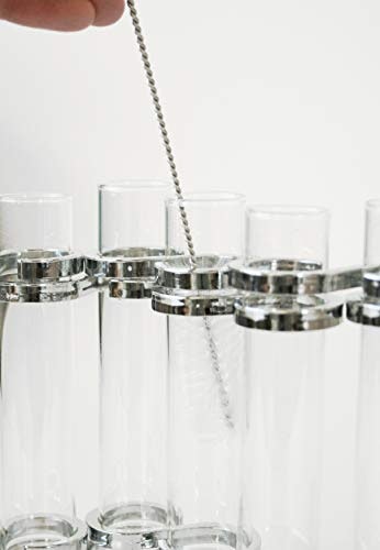 ダイソー・セリア 100均の試験管を花瓶にDIY☆一輪挿しも気軽にチャレンジ！folk