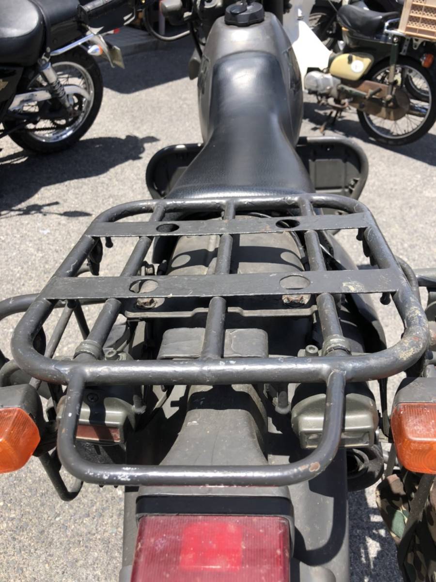 ホンダ XL250R 自衛隊 偵察 オートバイ 防衛庁