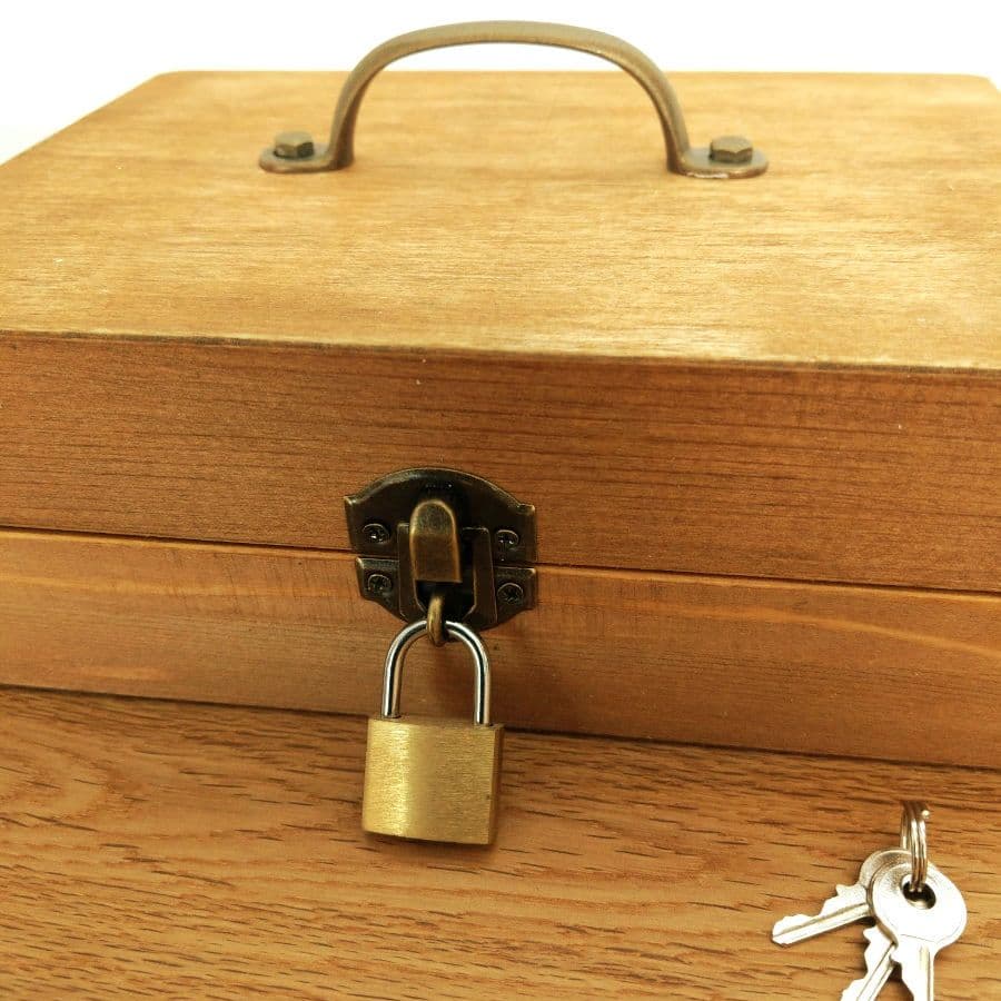 イベント時に便利な木製金庫 小銭入れ・コインケース mogumoku 通販 15991800Creema クリーマ