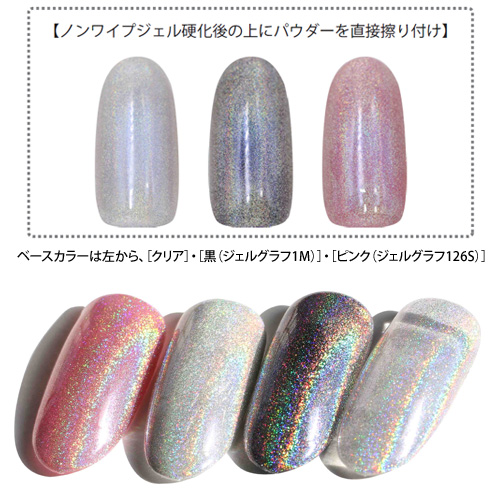 ☆ D.nail マグネットパウダー シルバー の通販ネルパラ