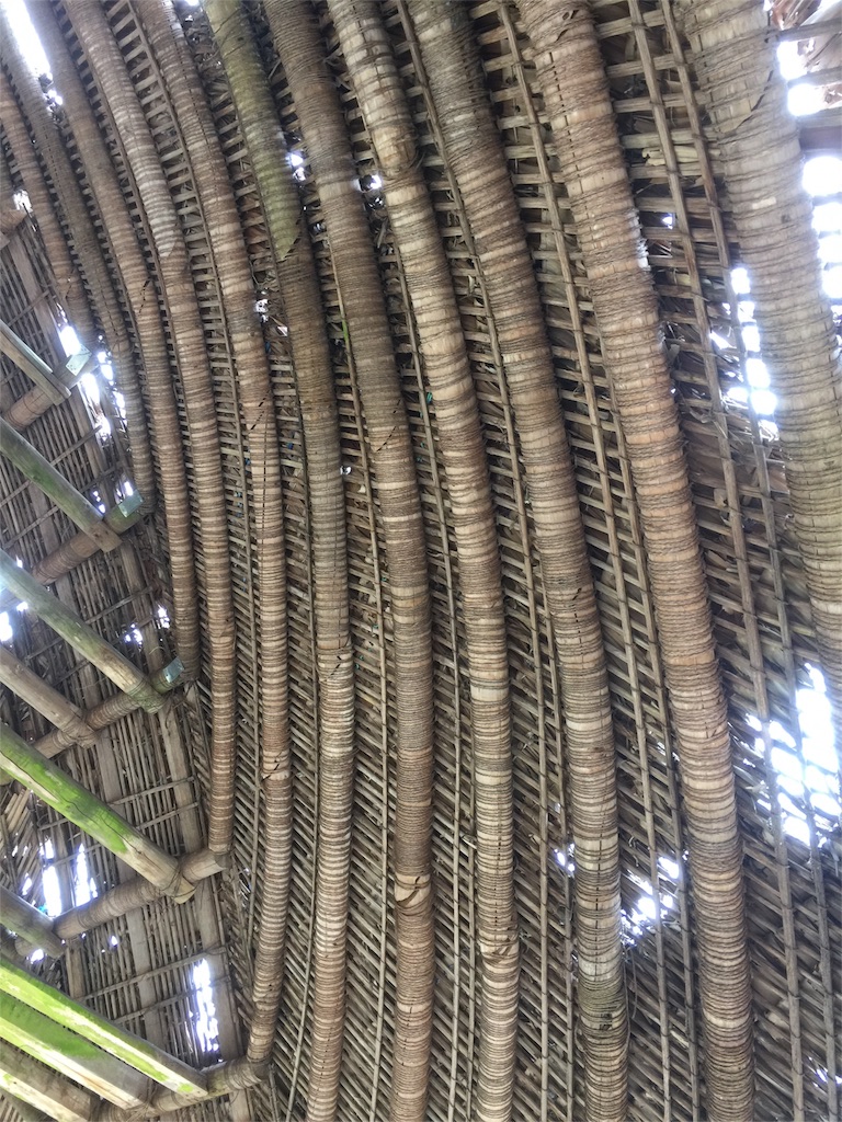 ポリネシア サモアの家展示野外民族博物館リトルワールド