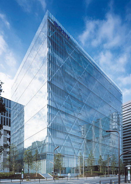 ソニーグループ品川本社 １F - SAKUMAESHIMA