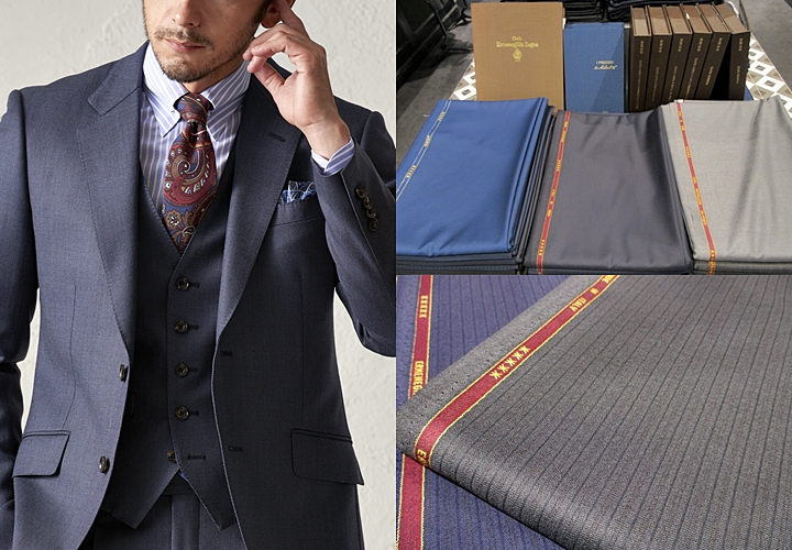 横浜テーラーナガサカゼニア生地ランクで選ぶ極上スーツ – クールエフェクトやトロフェオで洗練された一着を横浜テーラーナガサカ