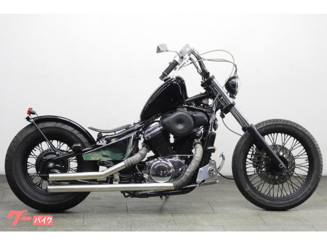 長野県☆スティード400 NC26☆車検付き 大人カスタム☆カスタムショップ塗装☆