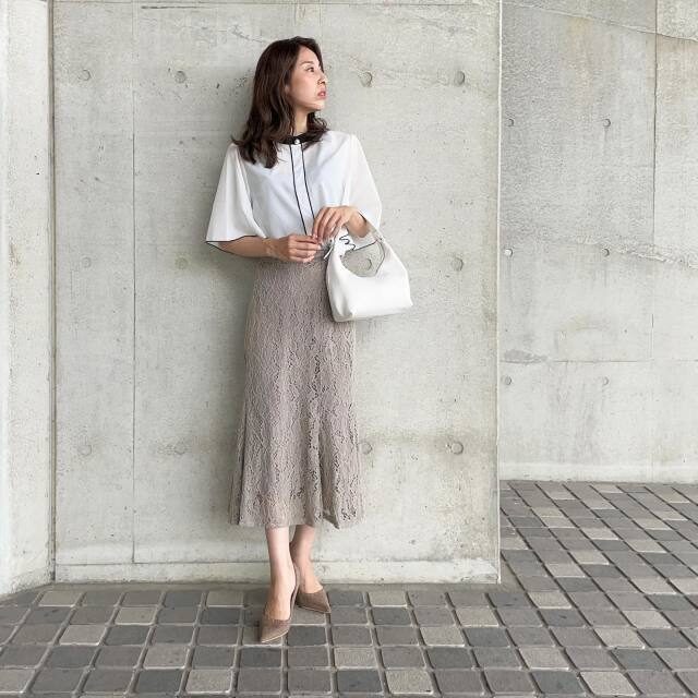 夏のオフィスカジュアル」正解コーデ30選！ポイントからアイテム選びまで徹底解説The Style Dictionary