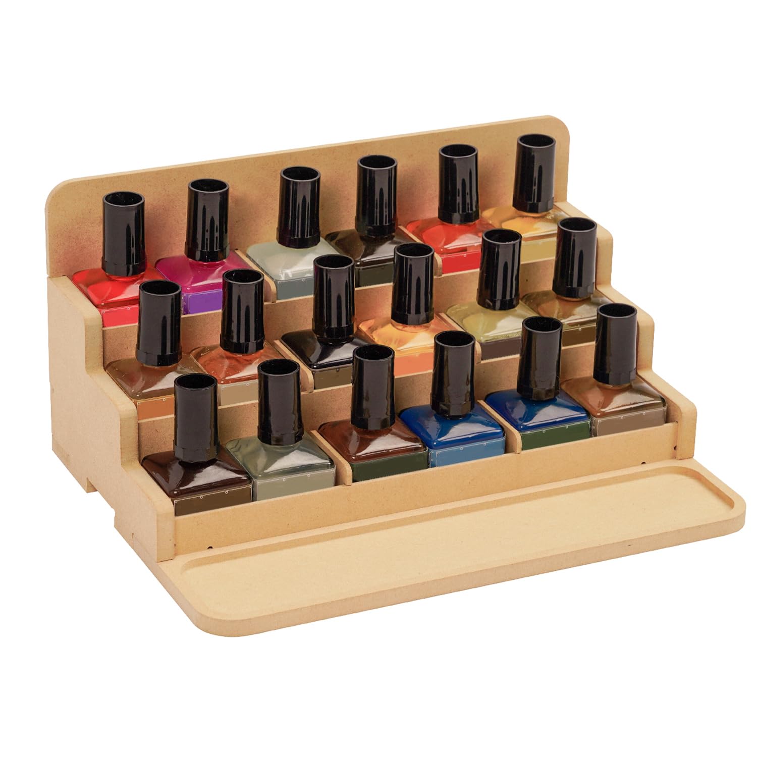 100均！重ねる収納ボックス応用のガンプラディスプレイケース