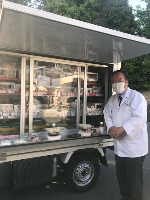 こだわりの豆腐移動販売店一恩テレいわ屋