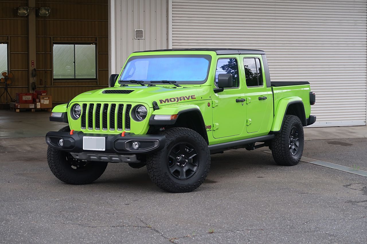 かっこよすぎる！ジープより、待望のピックアップトラックが登場octane.jp美しい車と暮らす