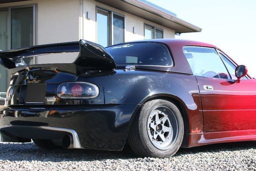 4K Eunos Roadster Mazda MX-5 ユーノス ロードスター カスタム - NAGOYA AUTO TREND 2020