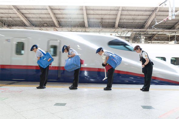 新幹線車両整備株式会社関西新幹線サービック