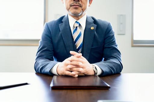 弁護士の無料イラストフリーイラスト素材集 ジャパクリップ