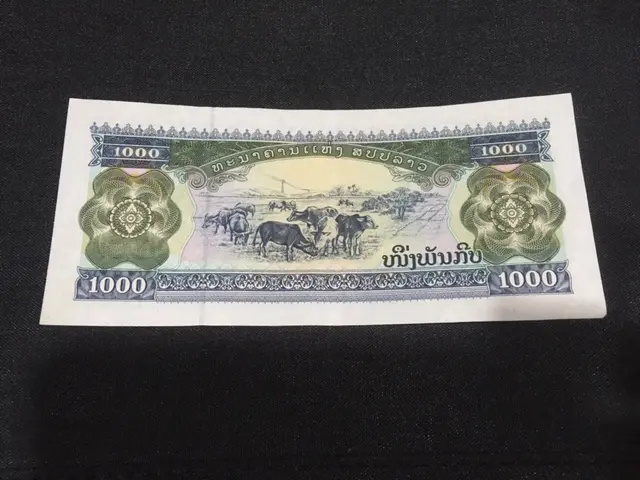 ラオス行く人聞いて！！タイバーツ多めに持っていって！！！タイバーツからラオスキープ両替 したら4000円増えた！なぜ！！しかもルアンパバーン空港のレート、空港なのに良いんだけど！！！よく分からんけどタイ経由でラオス行く人はバーツ多めに持っていって！！街中でも