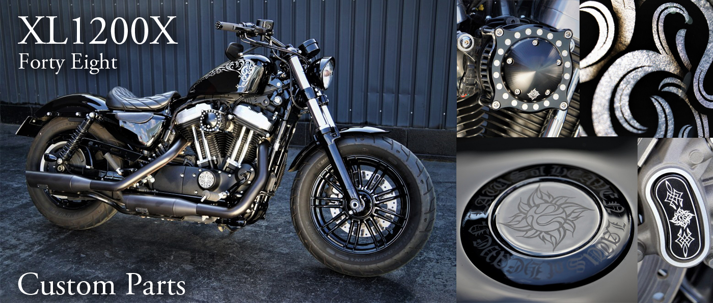 カスタムペイント « 大阪・茨木のハーレー＆バイクショップ モーターハウス PRIMARY