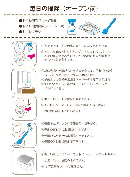 トイレ掃除大阪・神戸・奈良・京都対応 - ハウスクリーニング専門店大阪のコジワンサービス 株