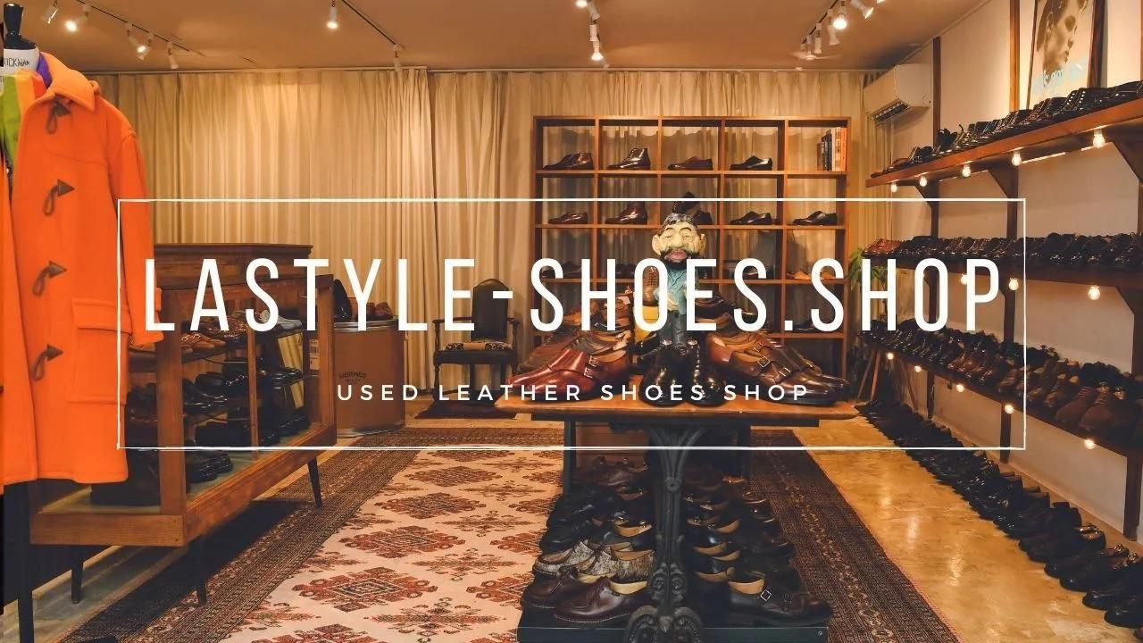 新品未使用品イタリア製 レザーシューズ 赤 セールレザーシューズ販売中古高級革靴