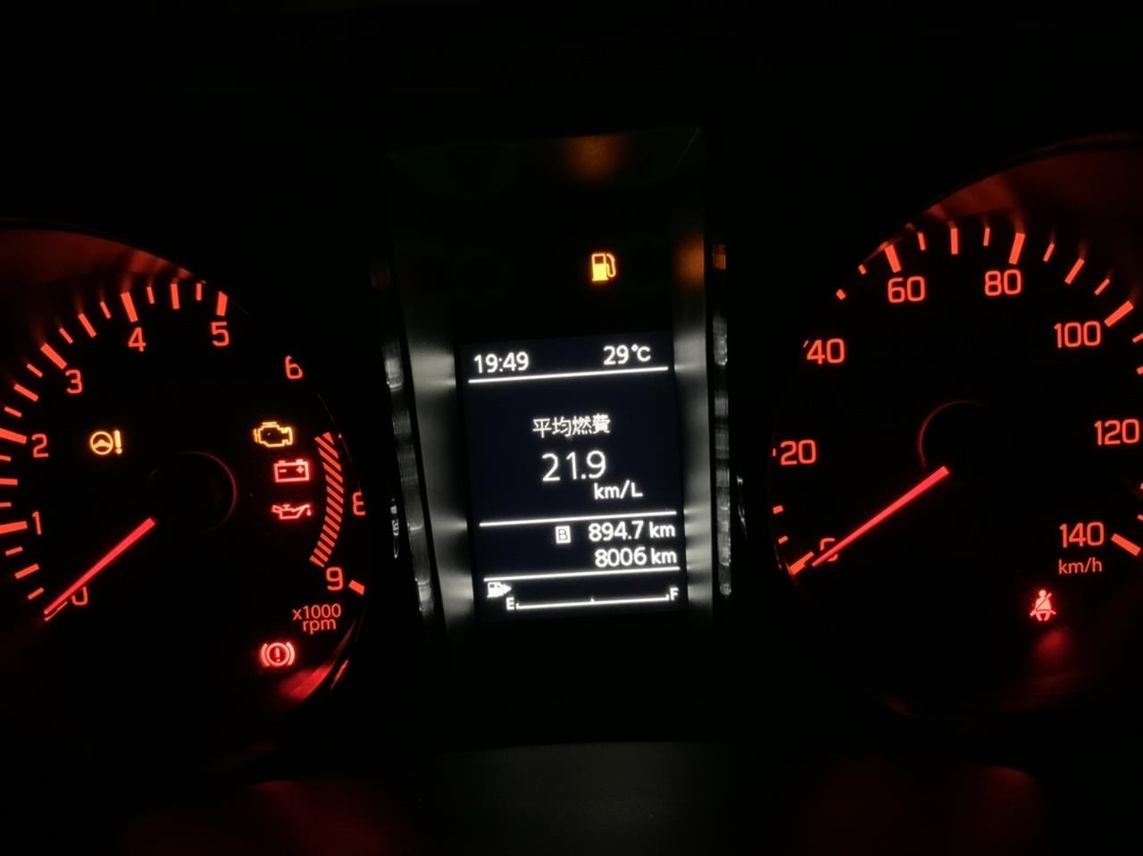 ハスラーのガソリンランプが点灯したらあと何キロ走れるの？転職して時間ができたからブログでも書こう